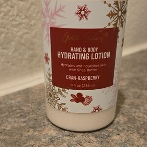 Cran raspberry hydrating lotion New